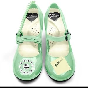 Chocolaticas call me in mint